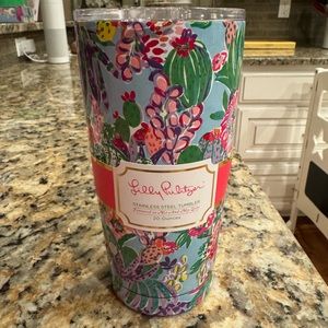 Lilly Pulitzer Stainless Steel Tumbler